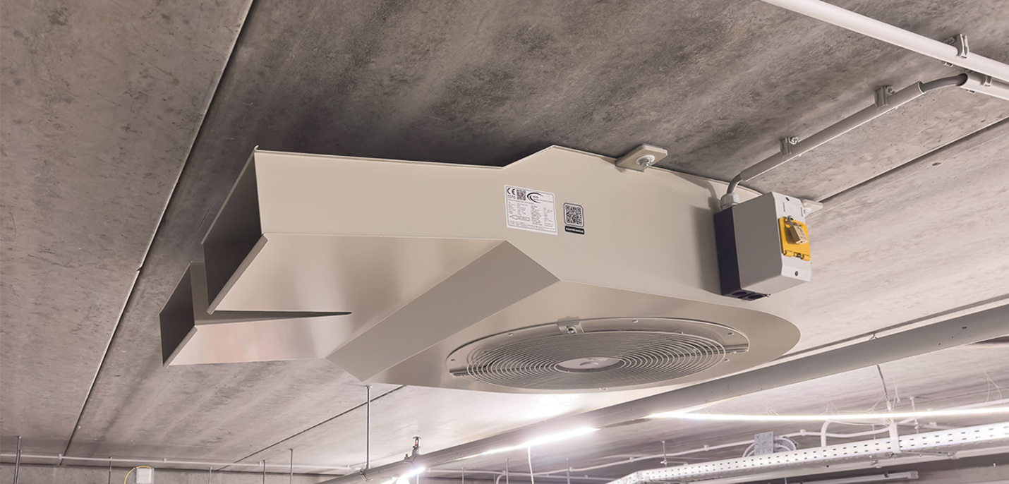 Veiligheidsventilatie