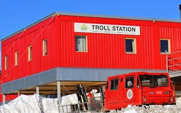 Troll research station, Antarctica