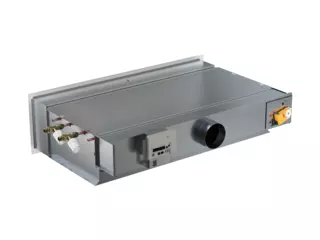 Product view from the back, L=1100, water=left side