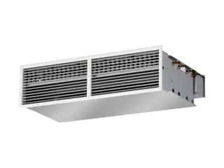 Front view - Water connections left (L)