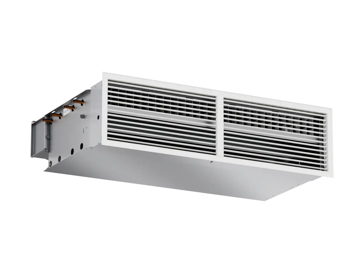 Front view - Water connections right (R)