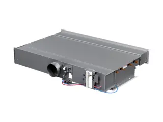 Back view - Water connections right (R)