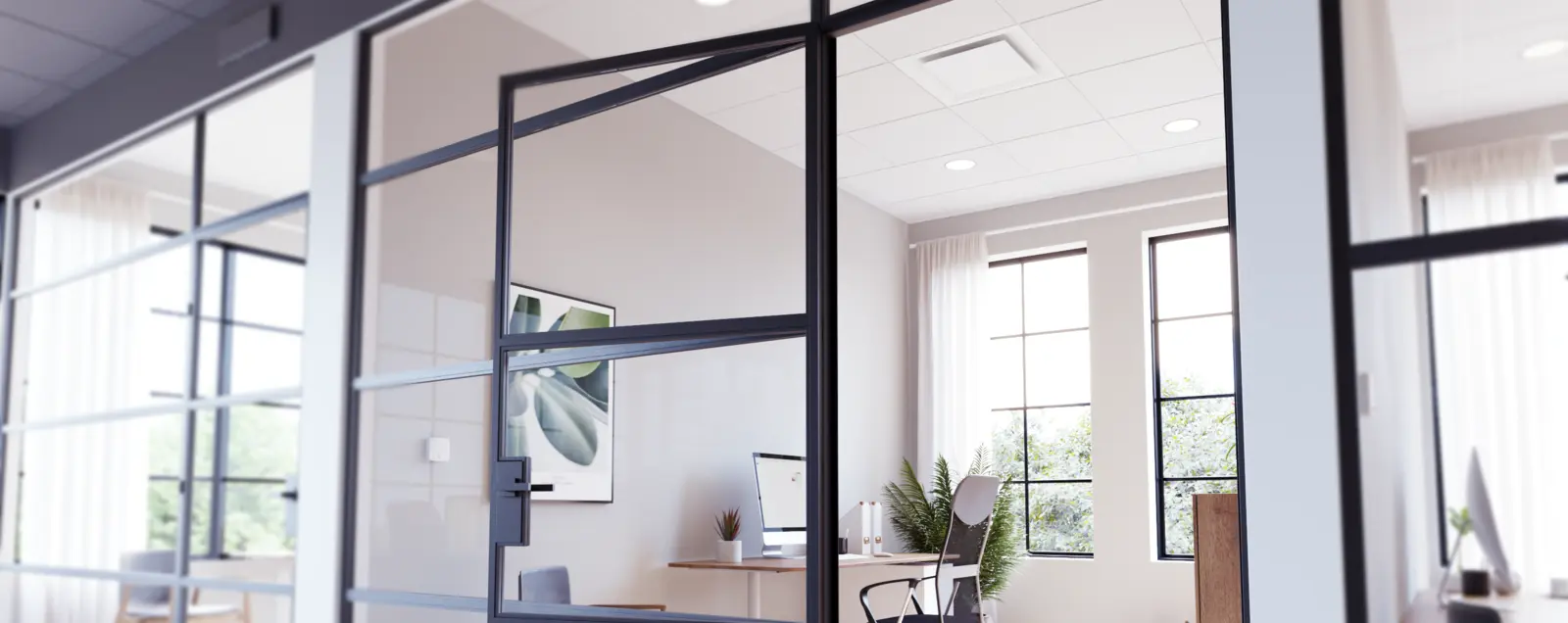 Ceiling diffusers