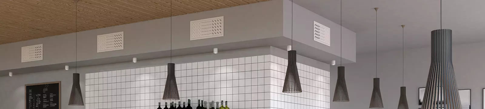 Wall diffusers