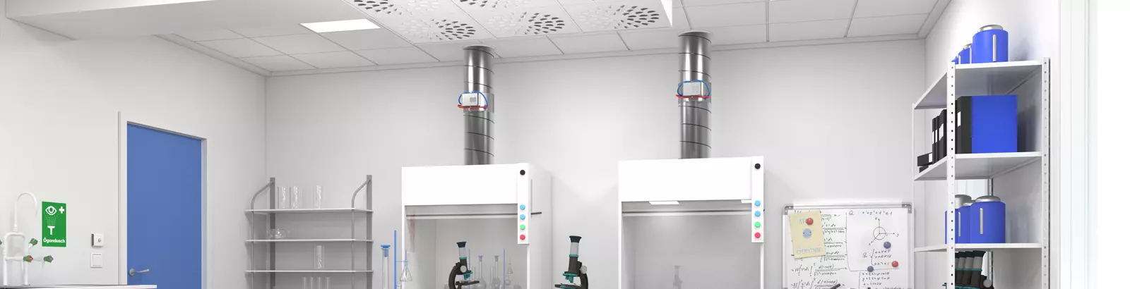 Cleanroom diffusers