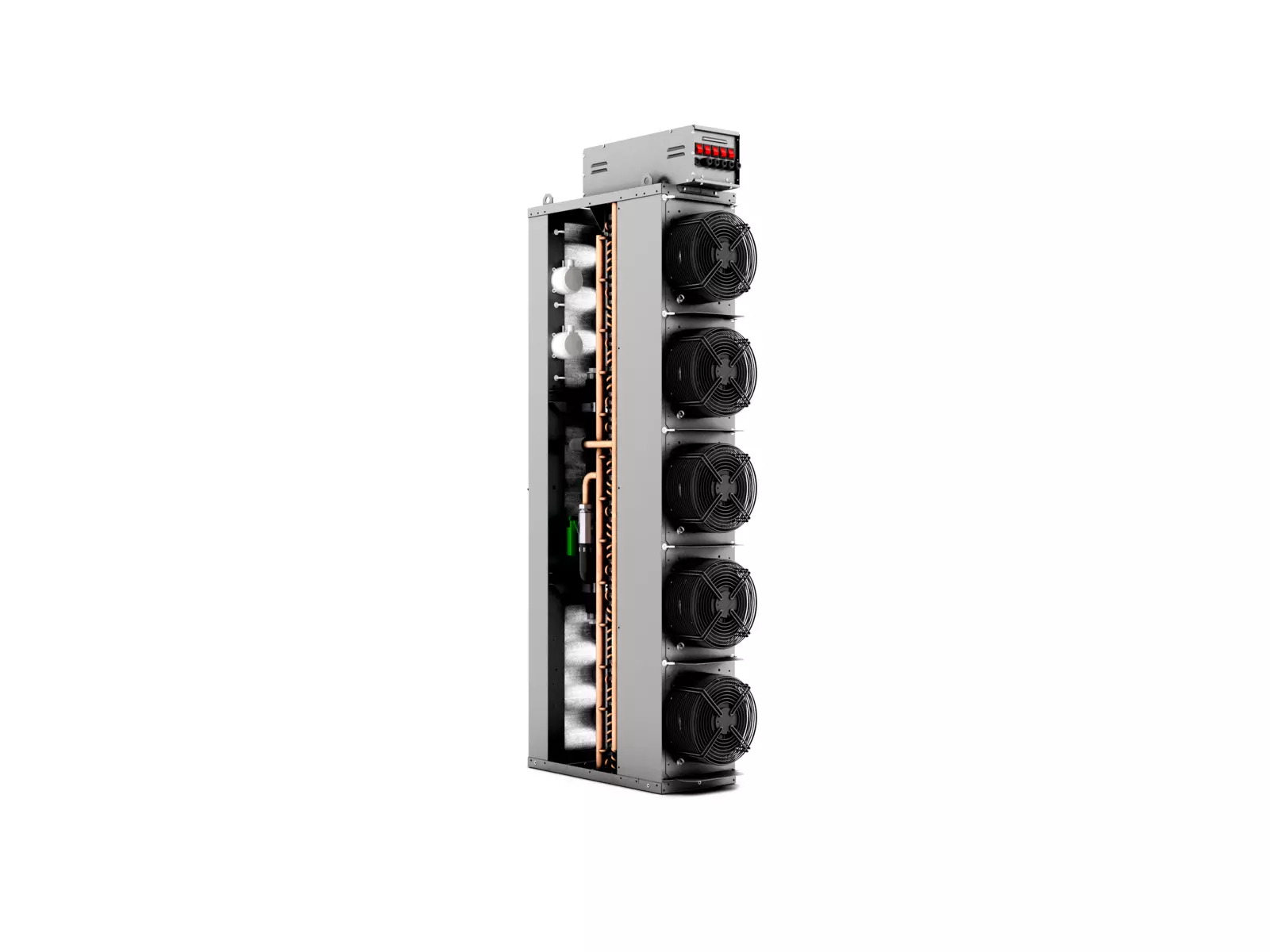 In row cooling units