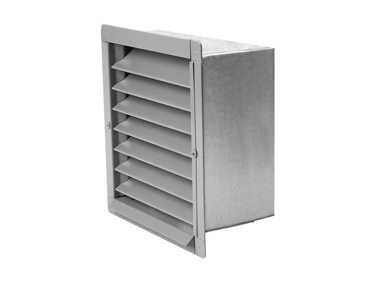 External louvres