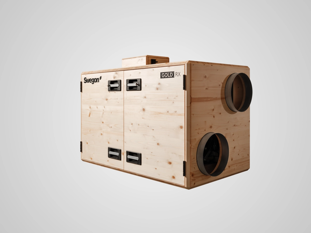 Blog: AHU in wood - redefining the industry?