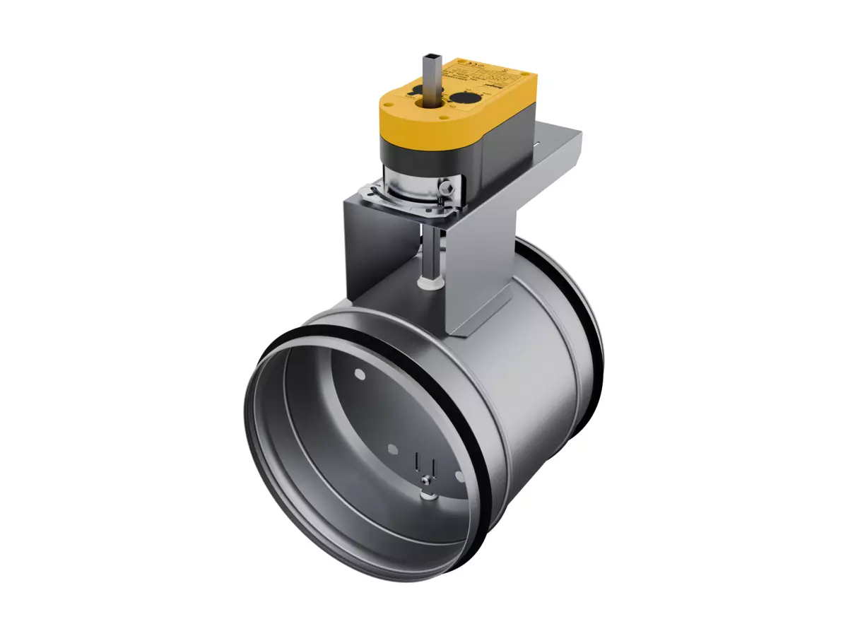 Product view - Motorised control