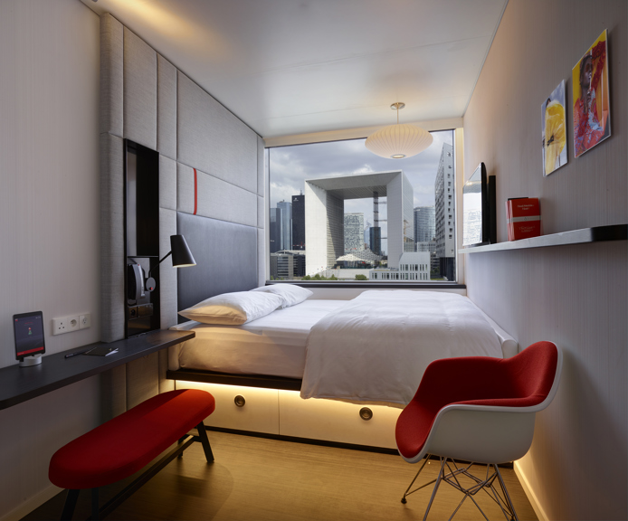 Guests can adjust the indoor climate themselves