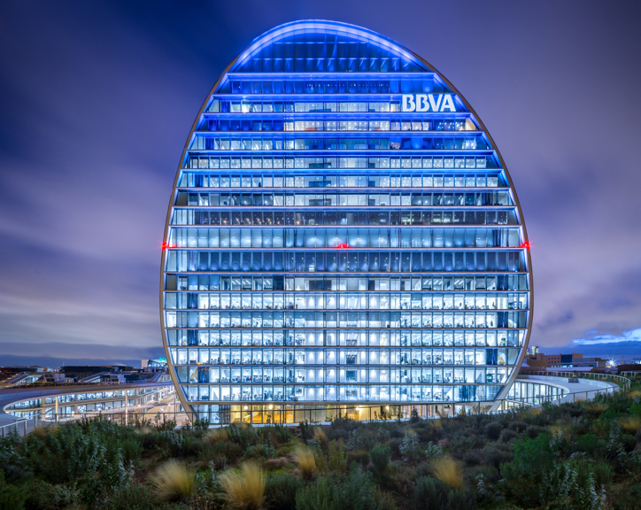 Sede BBVA, Madrid