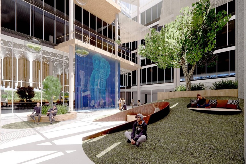Un bâtiment pensé pour le bien-être