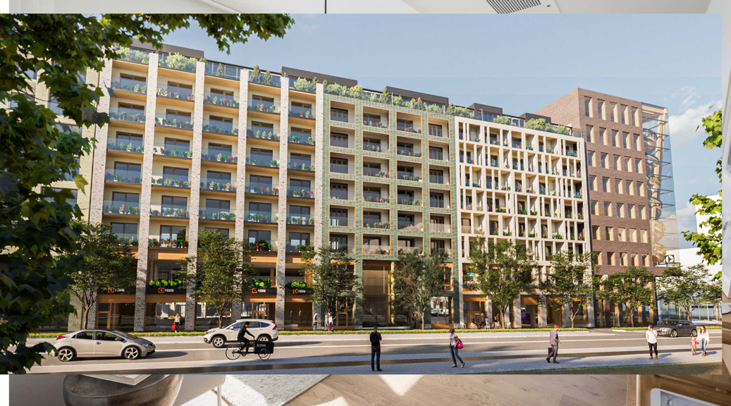 Ett klimatsmart landmärke i Stockholm