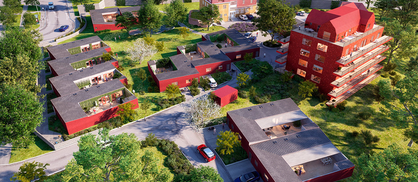 An all-in-one solution to an iconic neighbourhood