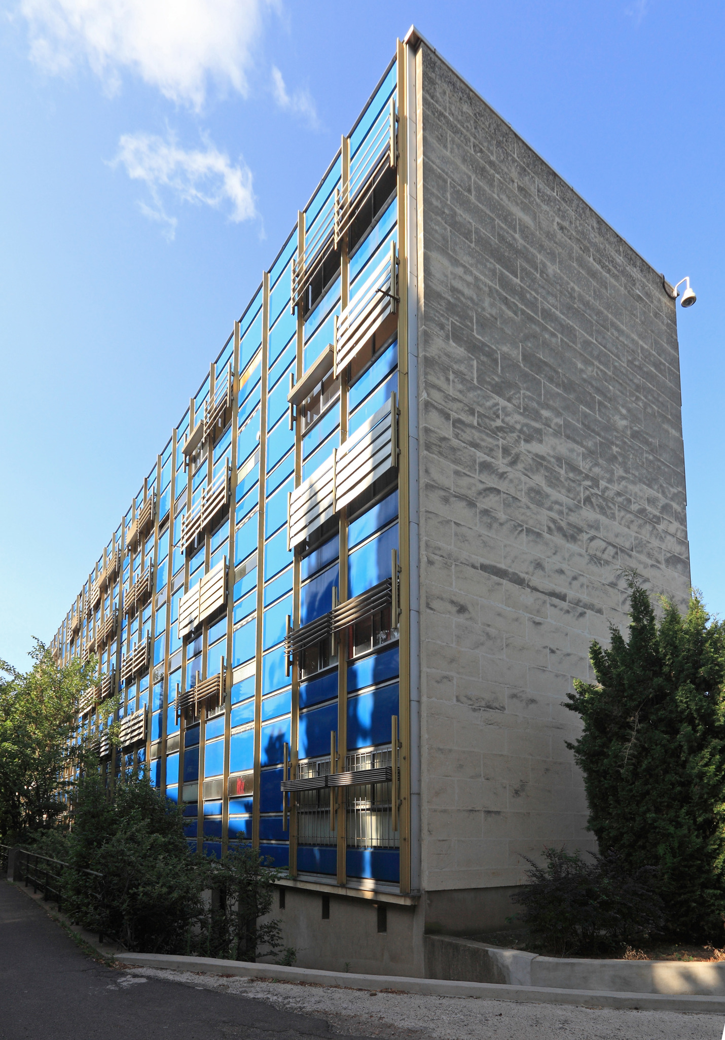 Renovation of an architectural school