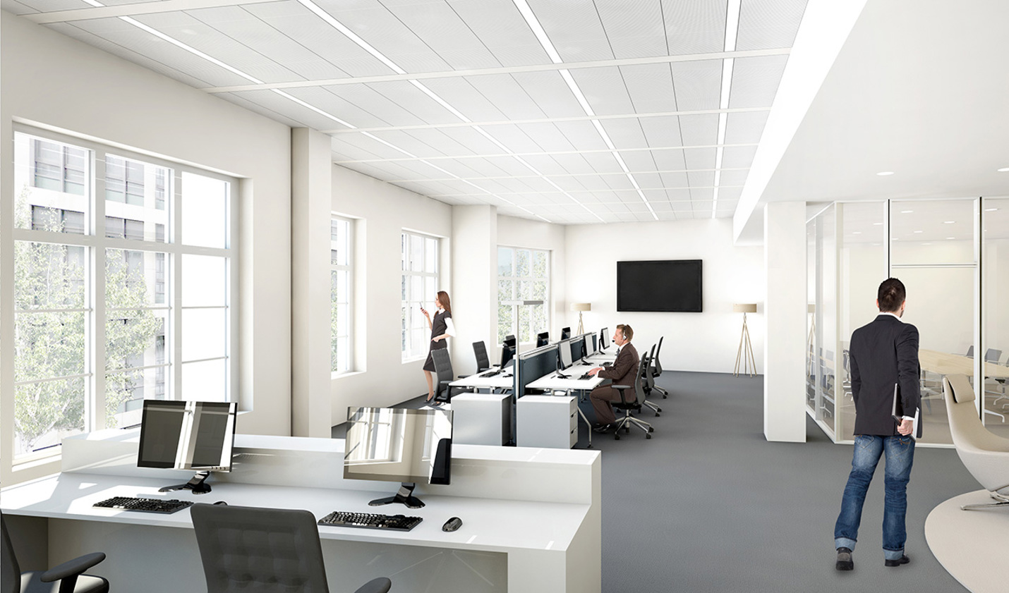 Sistemi radianti a soffitto